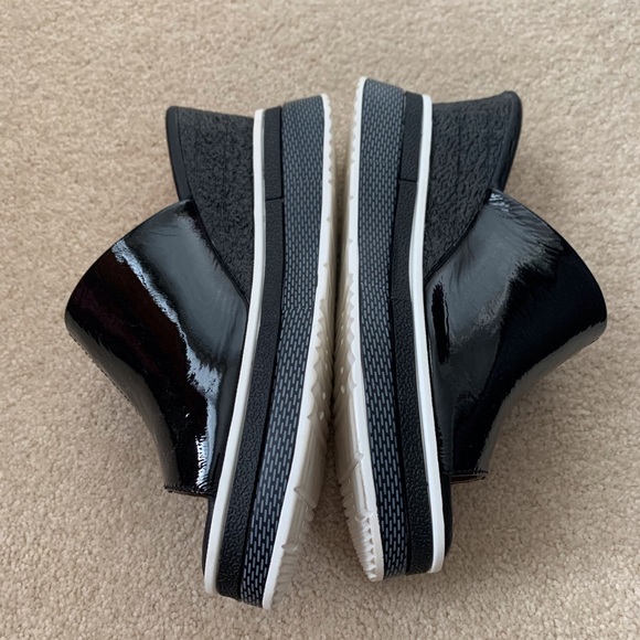 Patten leather funky wedge - Picture 3 of 7